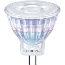 PHILIPS LED reflektor Classic MR11 2.3W/20W GU4 2700K 184lm/36°  NonDim 25Y BL